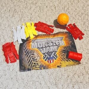 3/$15 Deal 🎉 Monster Jam 🚙 Truck Smash Set